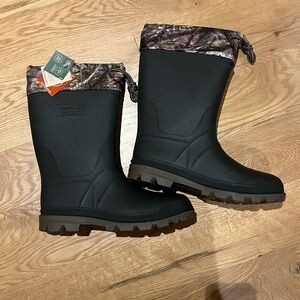 Kamik Icebreaker insulated men’s boots, Camo, size 10